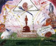 James Ensor Do nothing and Let Them Laugh painting